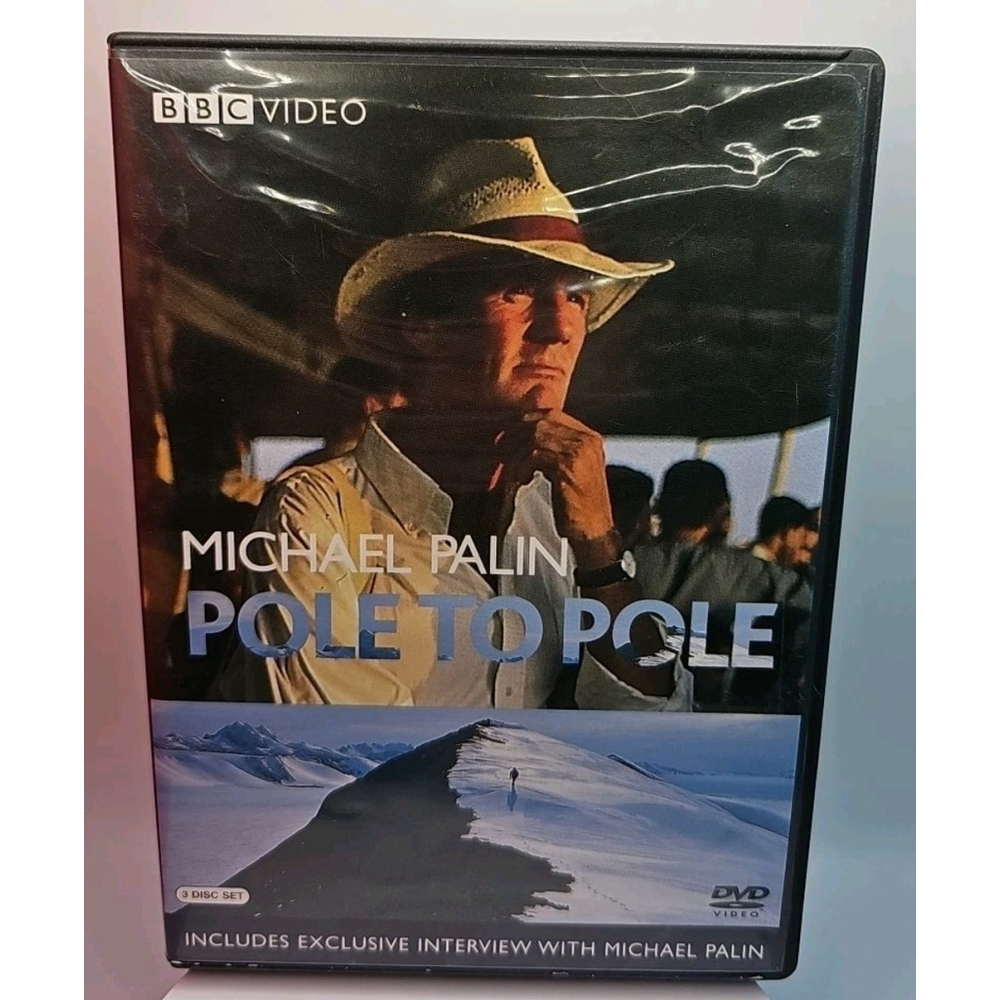 Michael Palin: Pole to Pole (DVD, 2007, 3-Disc Set, Region 1)